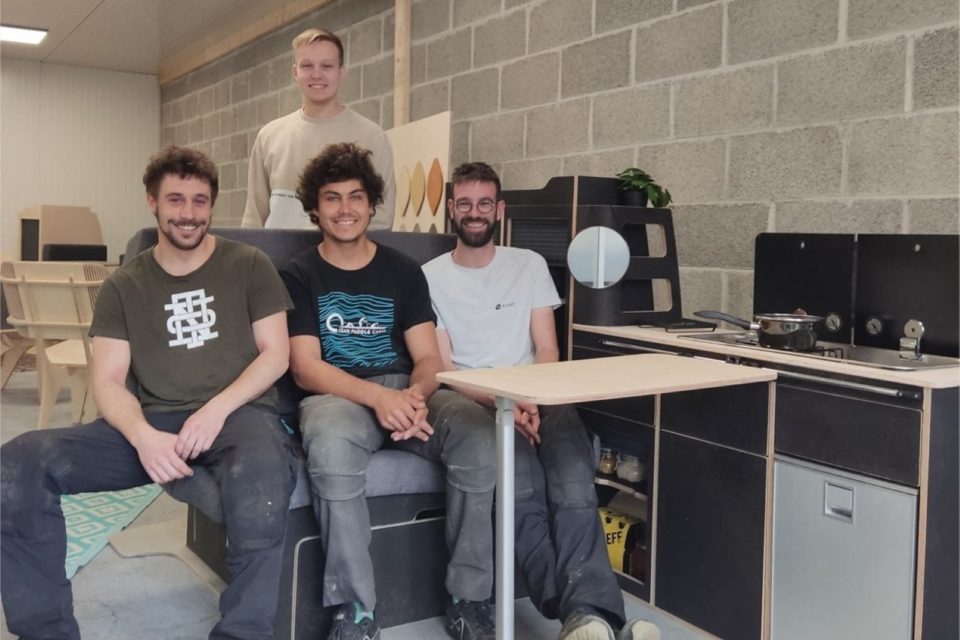 Atelier Exokit à Saint-Brieuc spécialisé dans l'aménagement de vans et fourgons