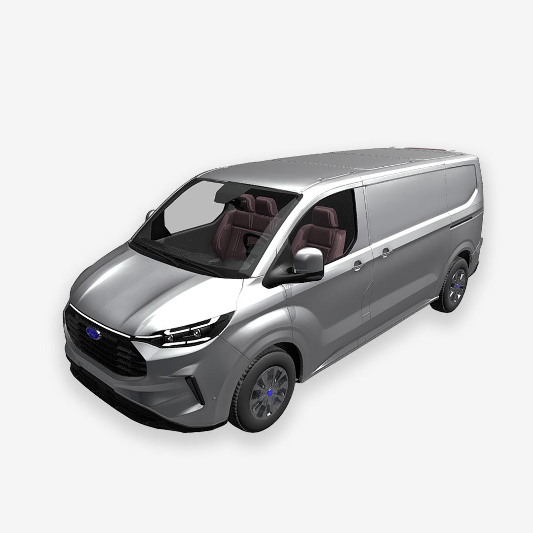 Aménagement Ford Transit Custom : Meubles et banquettes en kit
