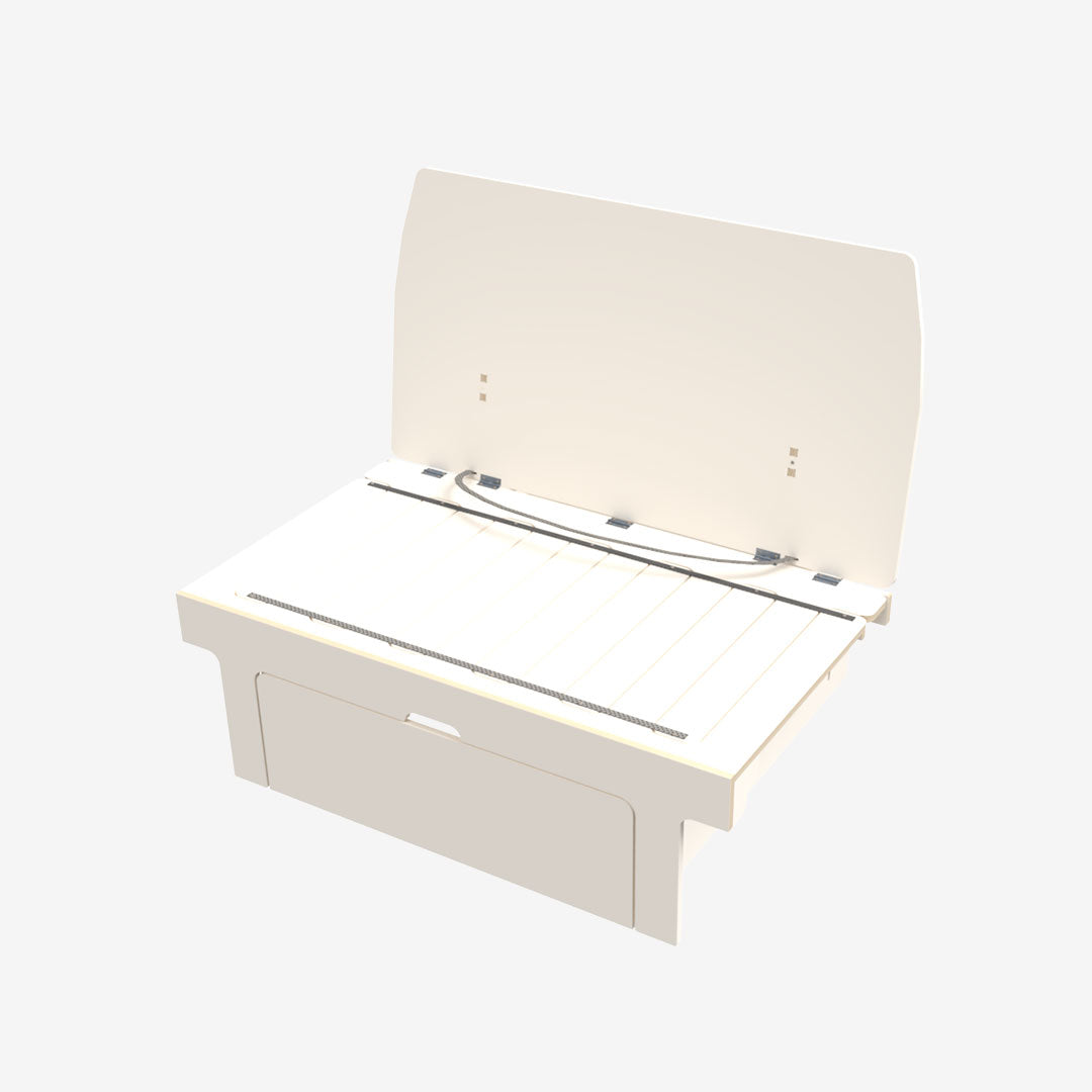 Banquette clic-clac classique (120cm) - Universelle pour vans et fourgons