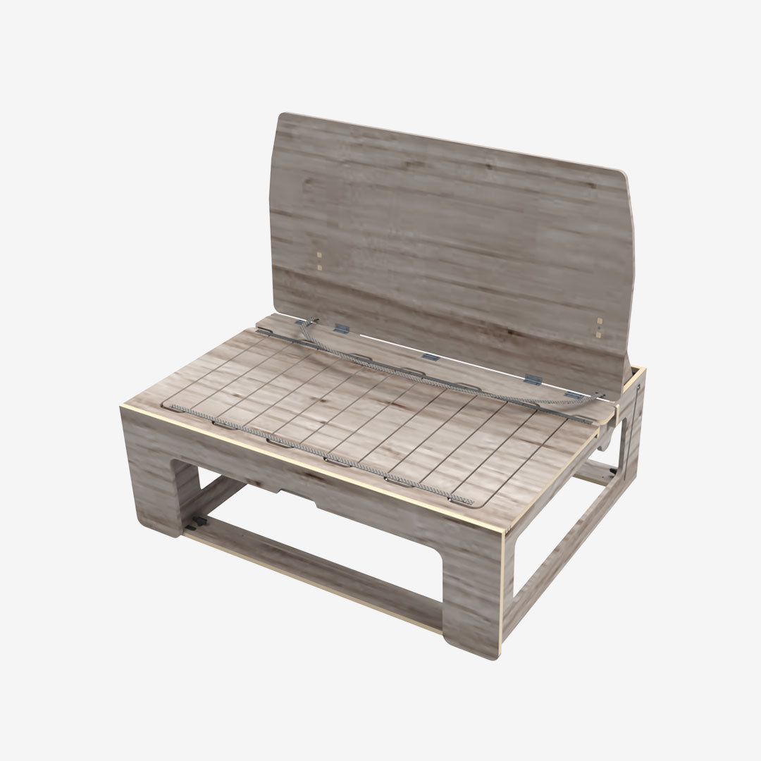 Banquette clic-clac 120 cm – Version Surf – Exokit