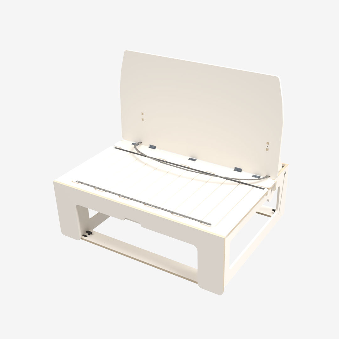 Banquette clic-clac 120 cm – Version Surf – Exokit