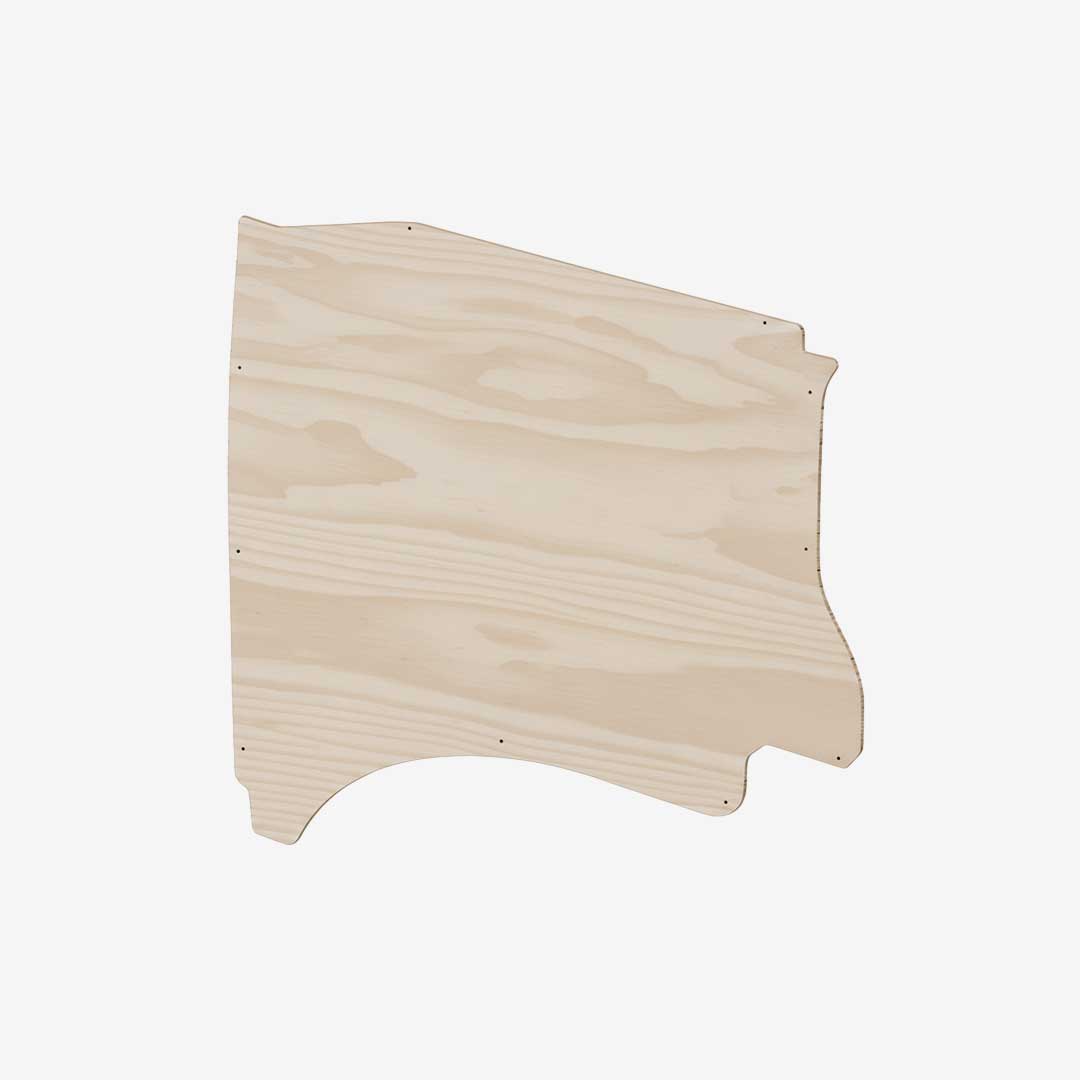 Habillages latéraux pour Citroen Jumpy XL L3H1