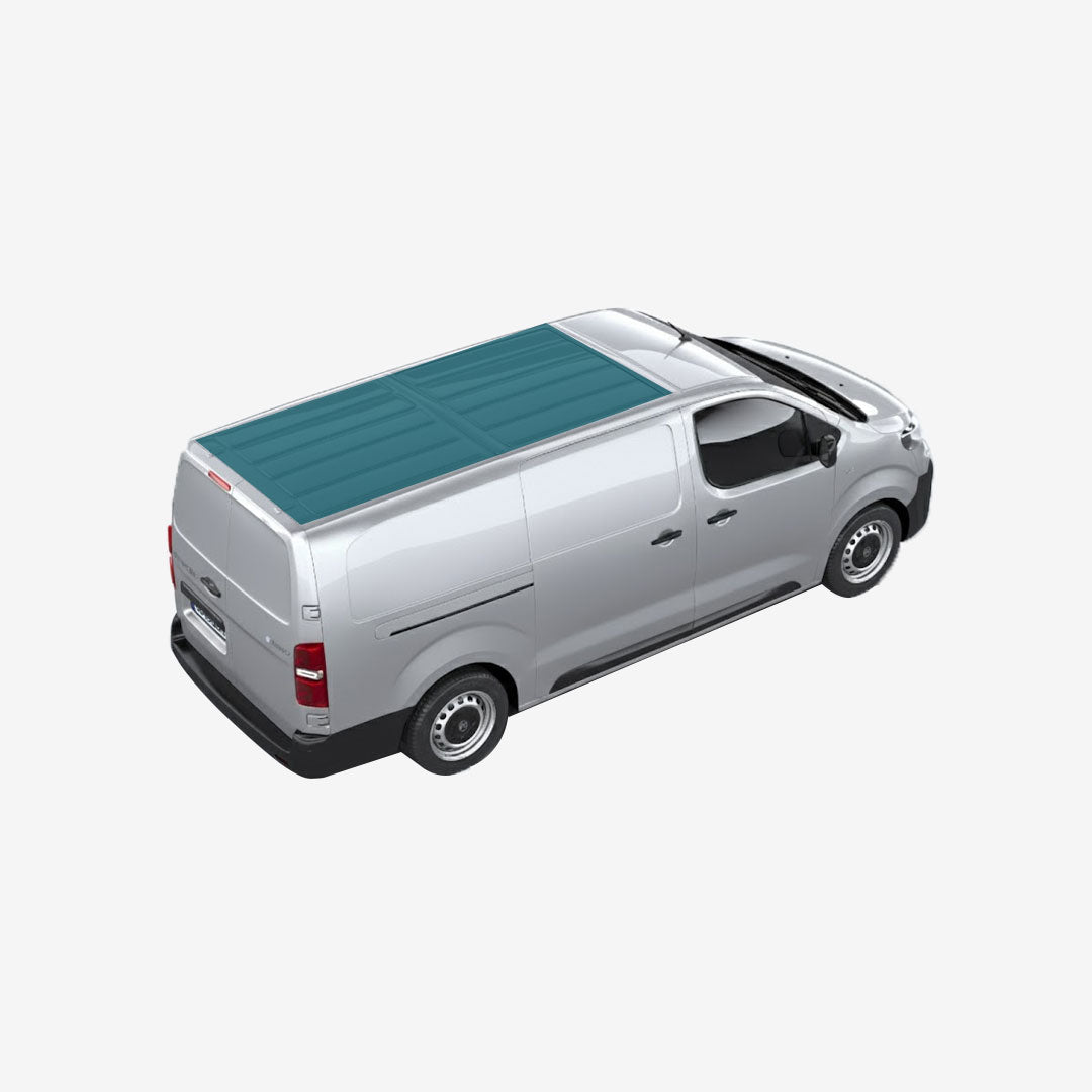 Plafond pour Citroën Jumpy XL (L3H1) – Contreplaqué Peuplier 5 mm