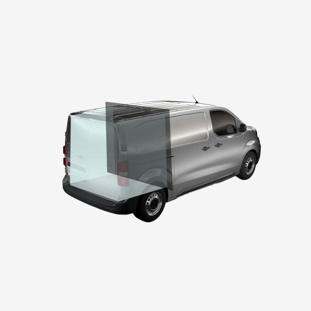 Habillages Latéraux & Portes Arrière – Citroën Jumpy XL Cabine Approfondie – Contreplaqué Peuplier 5 mm