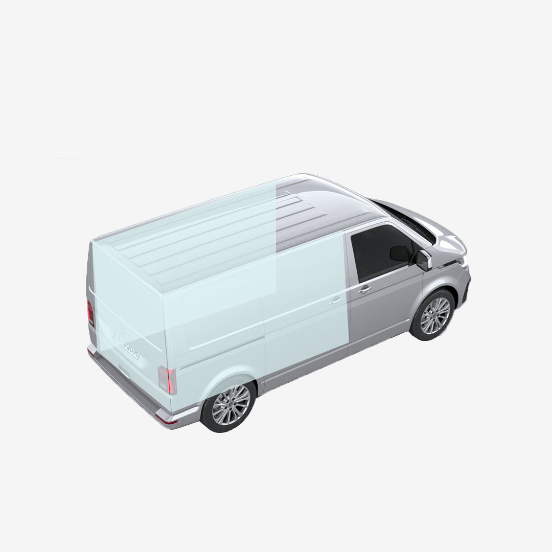 Habillages Latéraux & Portes – Volkswagen Transporter T5/T6 L1H1 – Contreplaqué Peuplier 5 mm