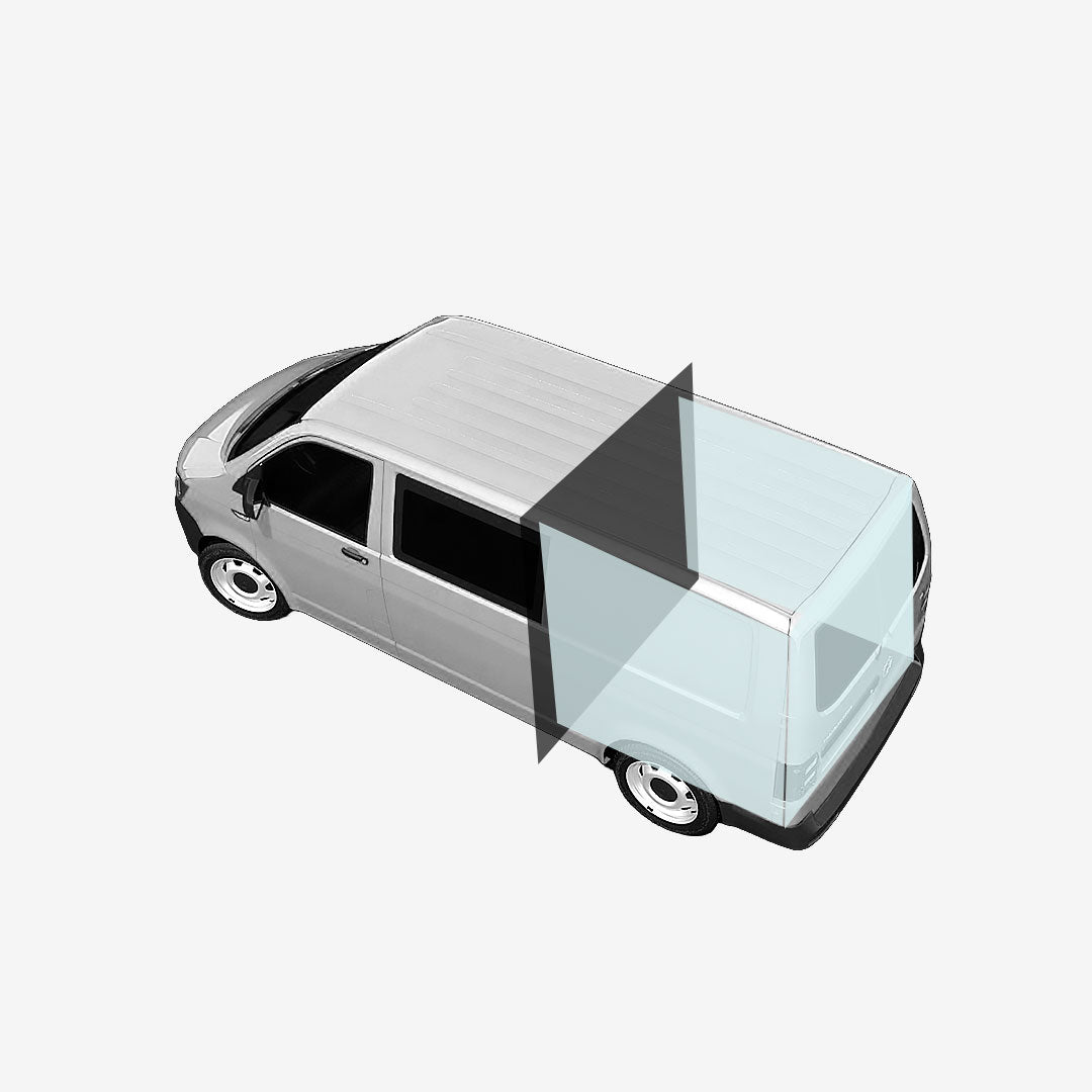 Habillages latéraux & portes – VW Transporter T5 / T6 L2H1 Cabine approfondie – Contreplaqué Peuplier 5 mm