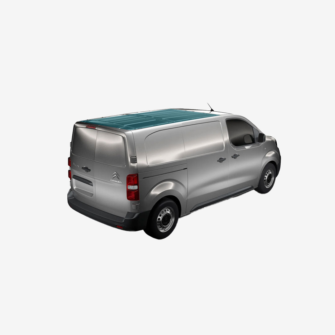 Plafond pour Citroën Jumpy L2H1 (M) – Contreplaqué Peuplier 5 mm