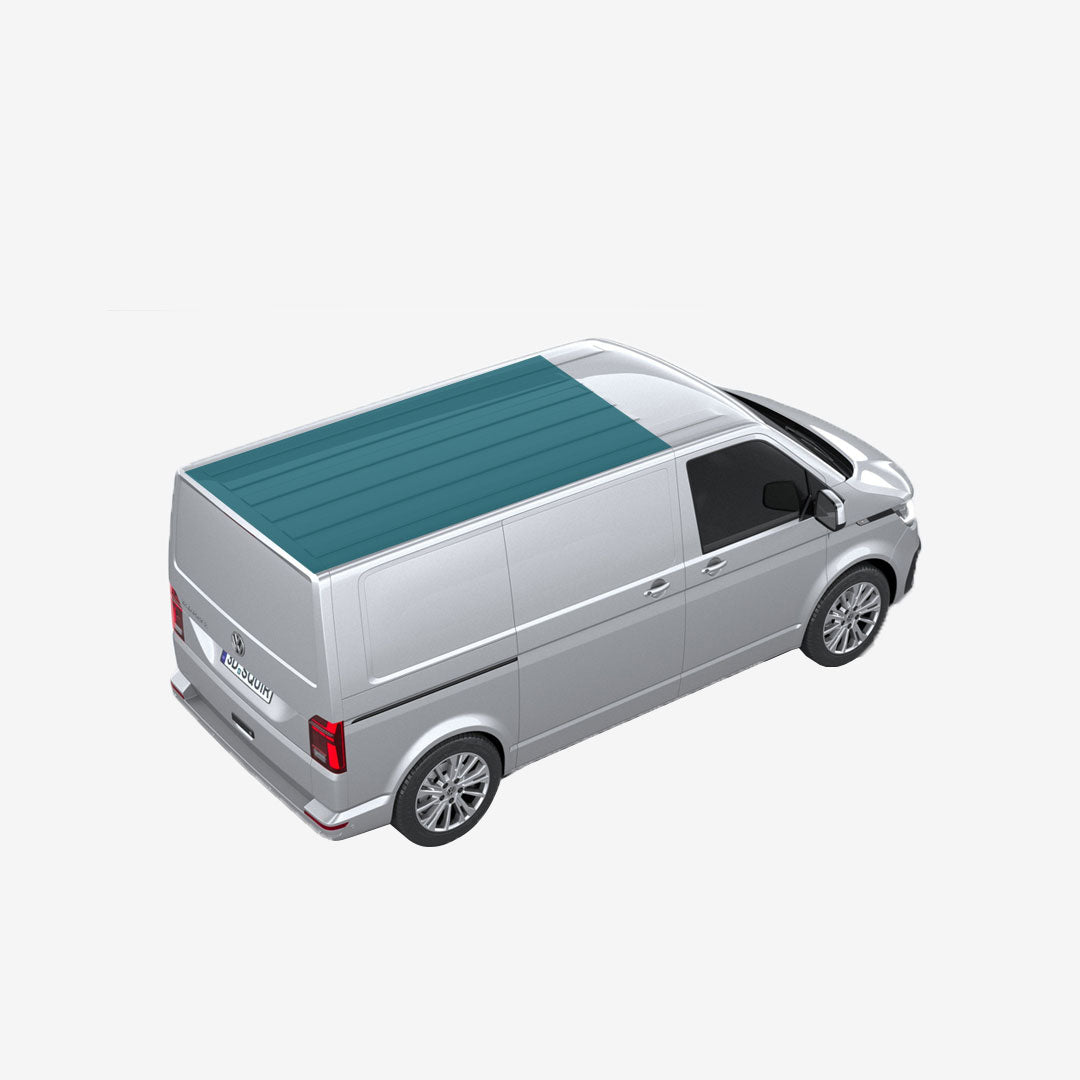 Plafond pour Volkswagen Transporter T5/T6 L1H1 – Contreplaqué Peuplier 5 mm