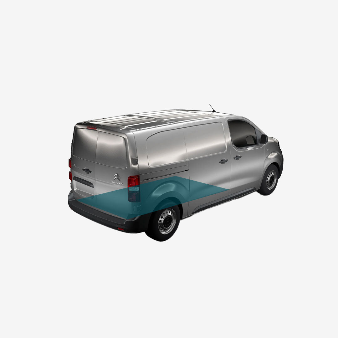 Plancher pour Citroën Jumpy L2H1 (M) – Contreplaqué Bouleau 9 mm