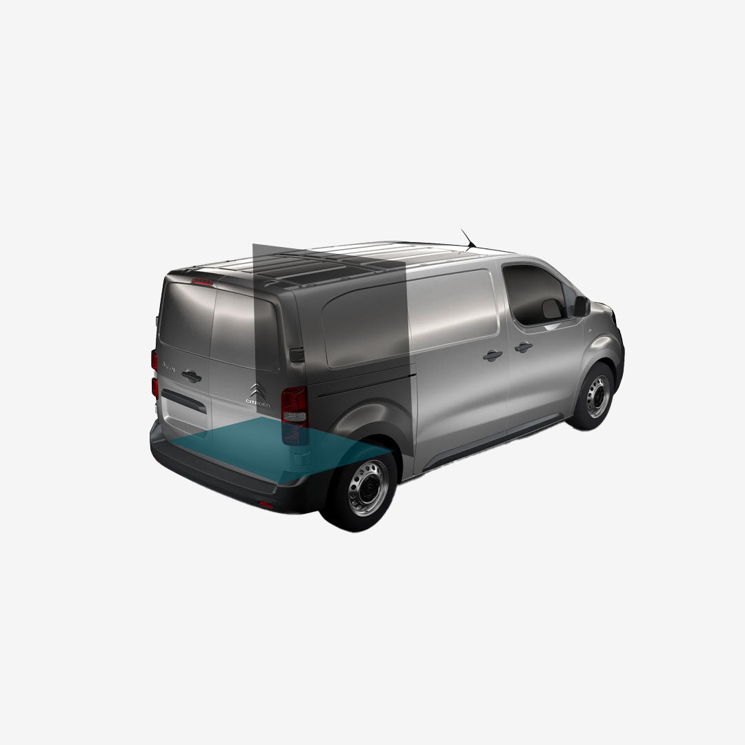 Plancher Spécial Cabine Approfondie – Citroën Jumpy XL (K0) – Contreplaqué 9 mm