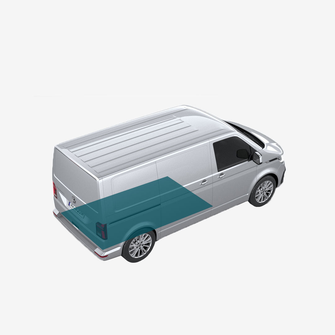 Plancher pour Volkswagen Transporter T5/T6 L1H1 – Contreplaqué Bouleau 9 mm