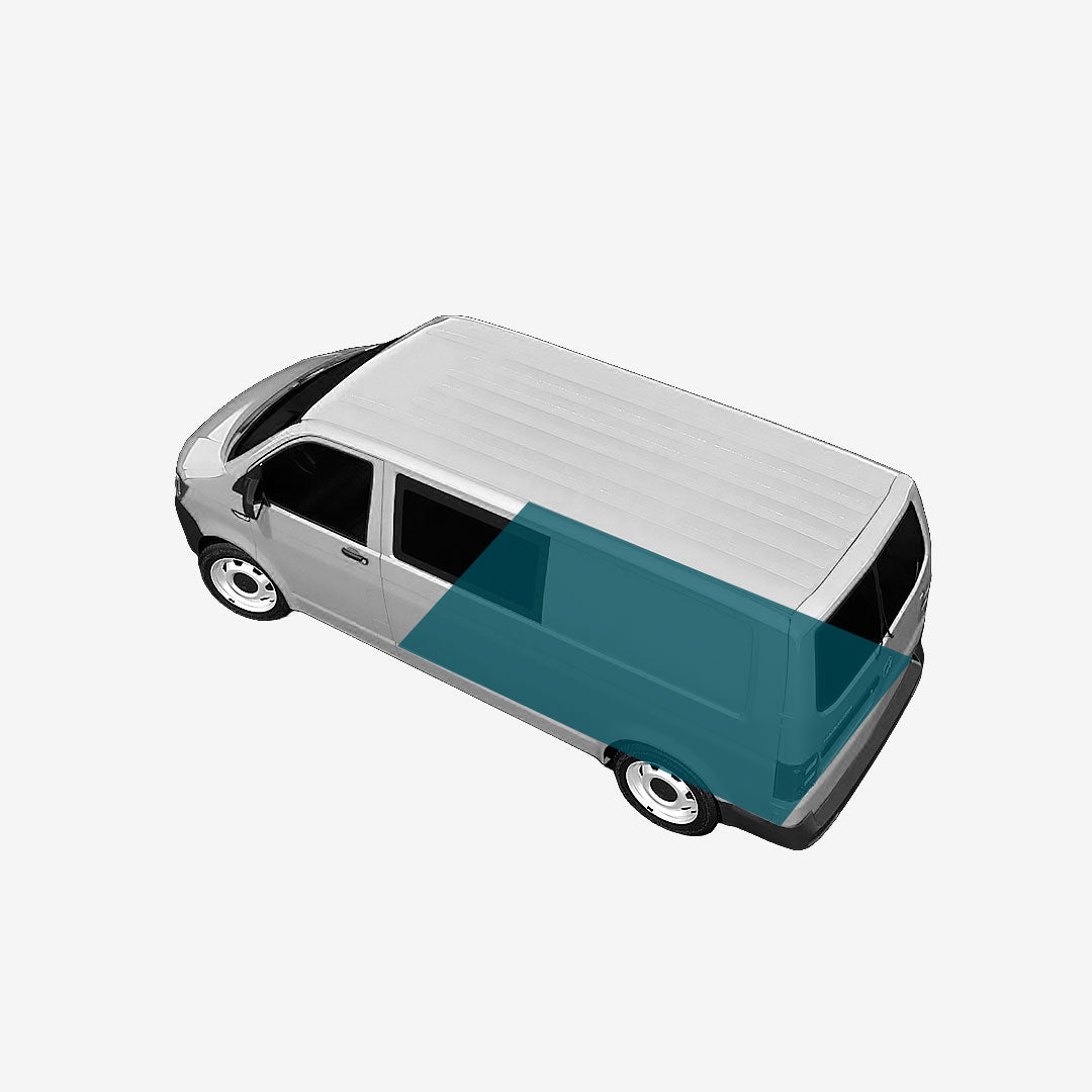 Plancher – Volkswagen Transporter T5 / T6 L2H1 – Contreplaqué Bouleau 9 mm