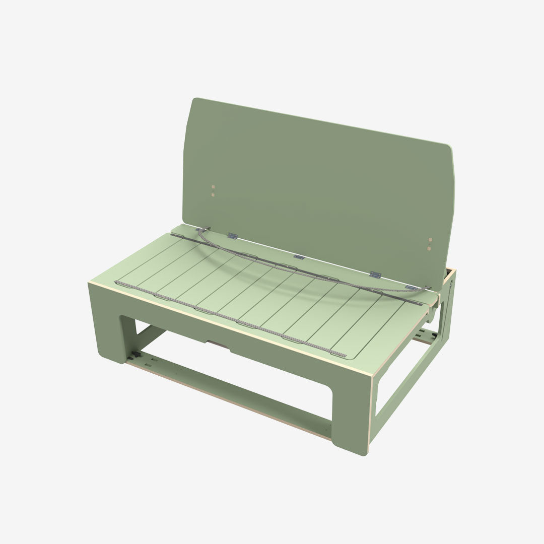 Banquette clic-clac 140 cm – Version Surf – Exokit