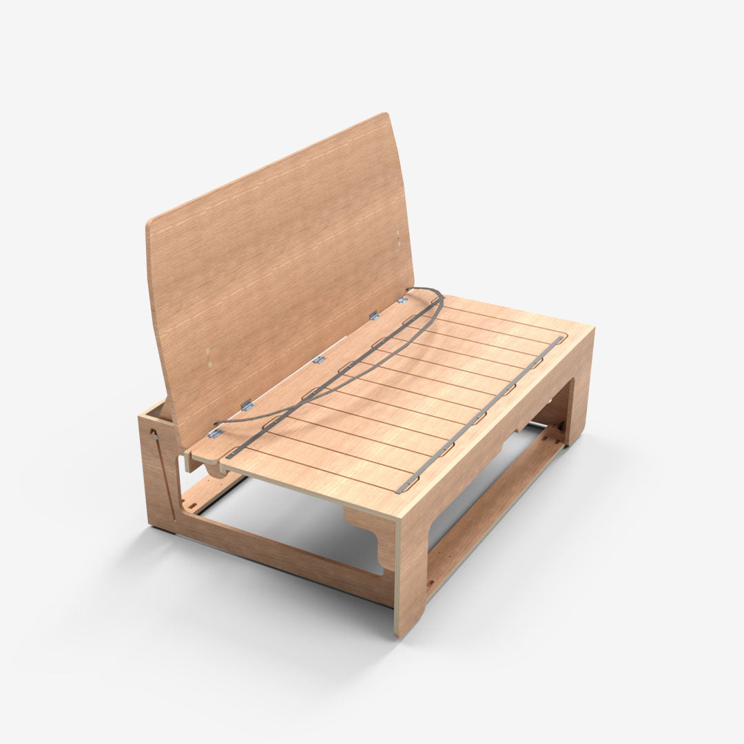 Banquette clic-clac 140 cm – Version Surf – Exokit