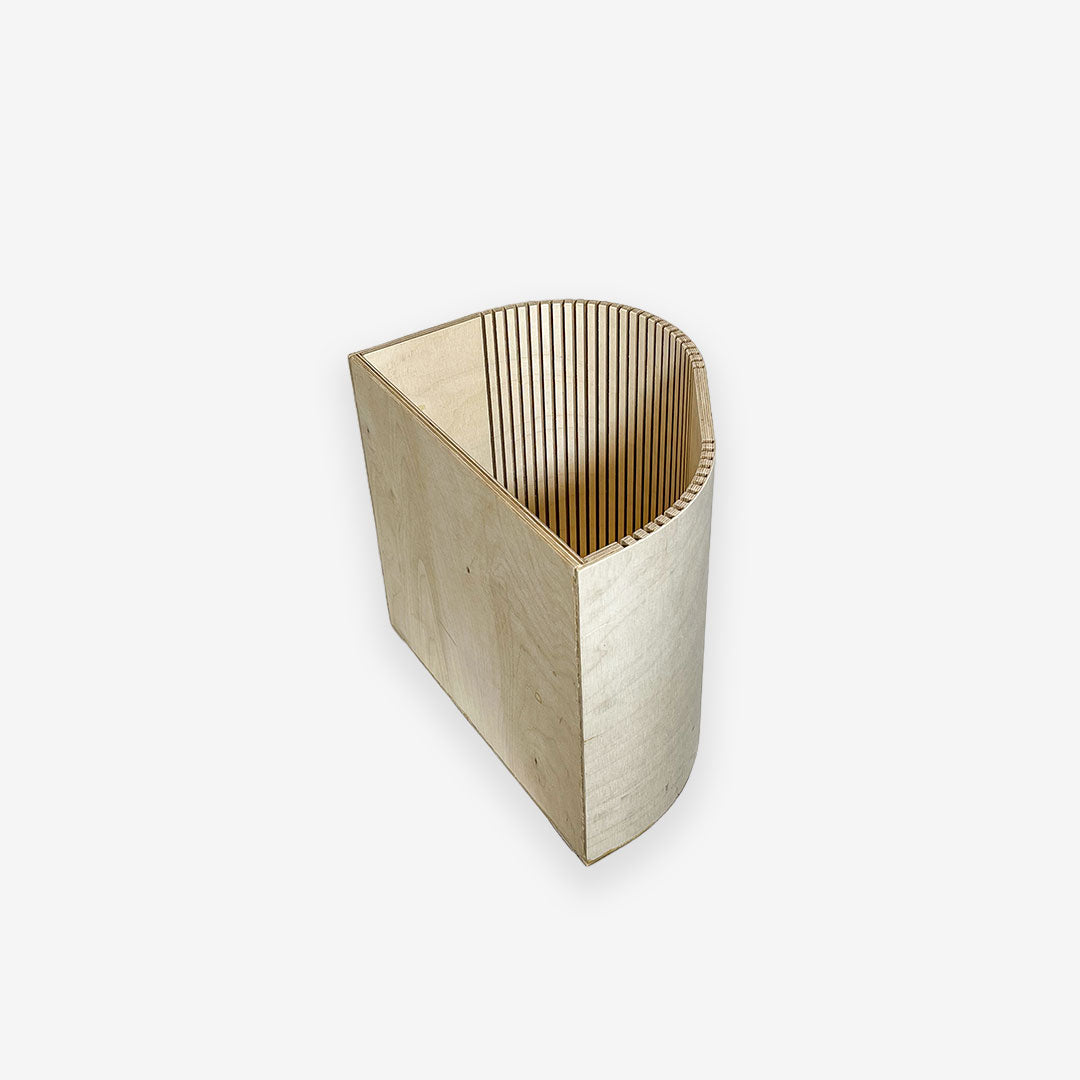 Caisson gaz arrondi en versions B & D pour bouteille R904