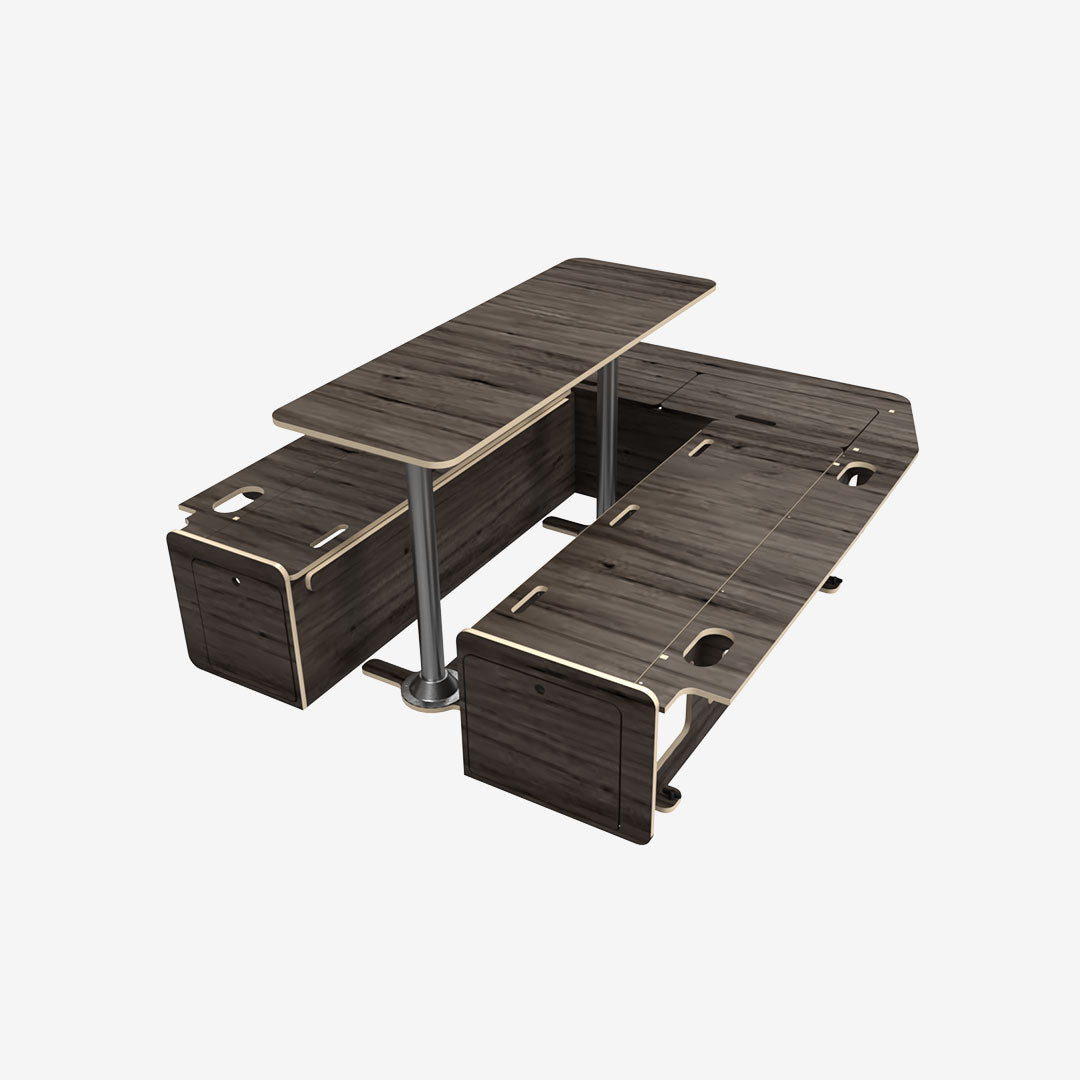 Kit Banquette en U pour Cabine Approfondie – Renault Trafic III L2H1 (après 2023)