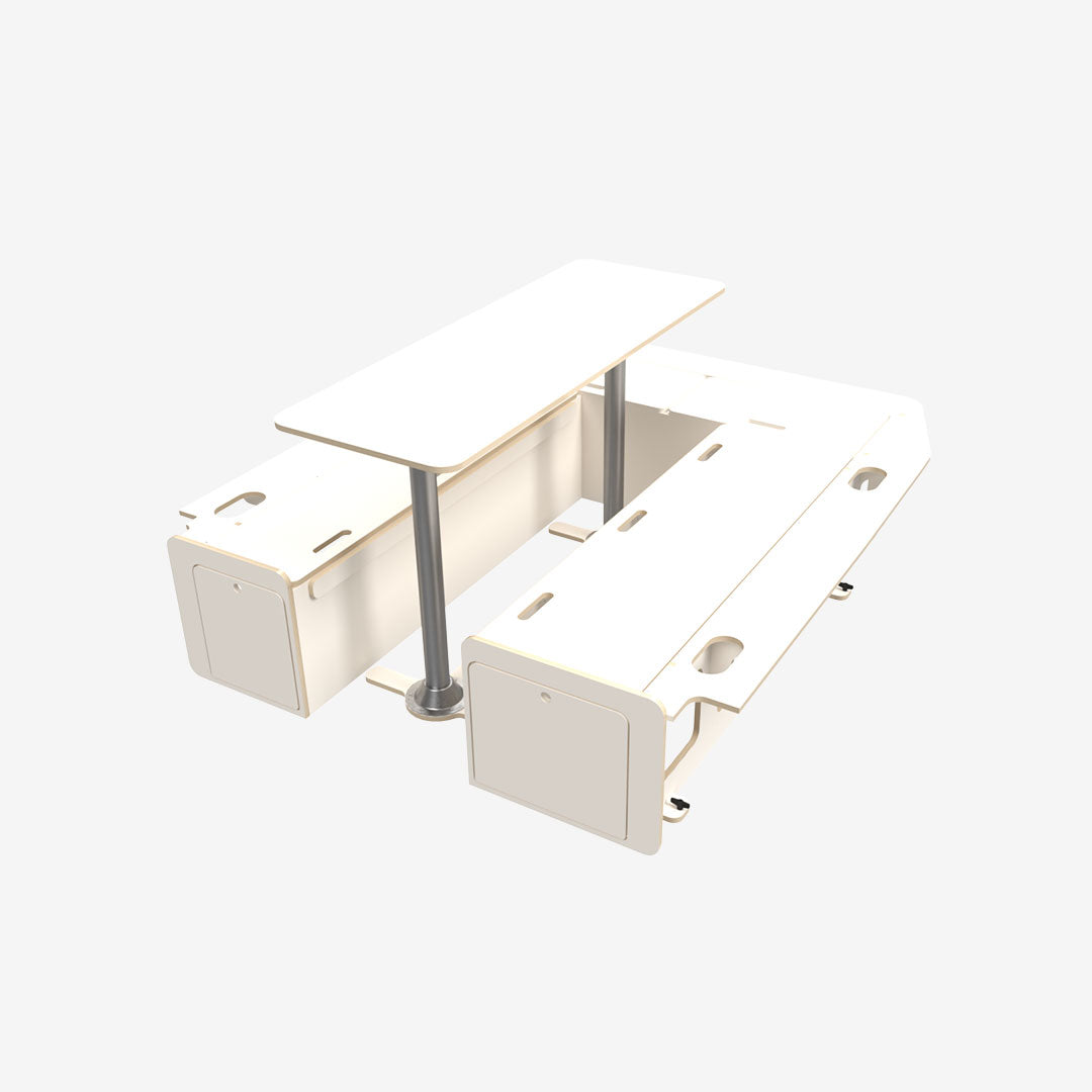 Kit Banquette en U pour Cabine Approfondie – Renault Trafic III L2H1 (après 2023)