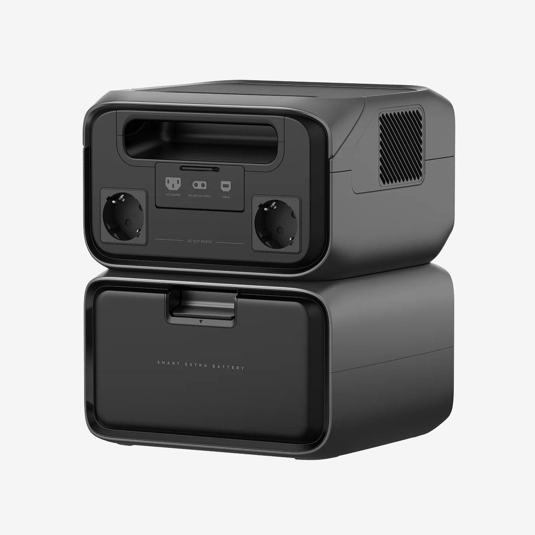 Batterie portable EcoFlow River 3 Max Plus 858 Wh, accessoire de van aménagé Exokit