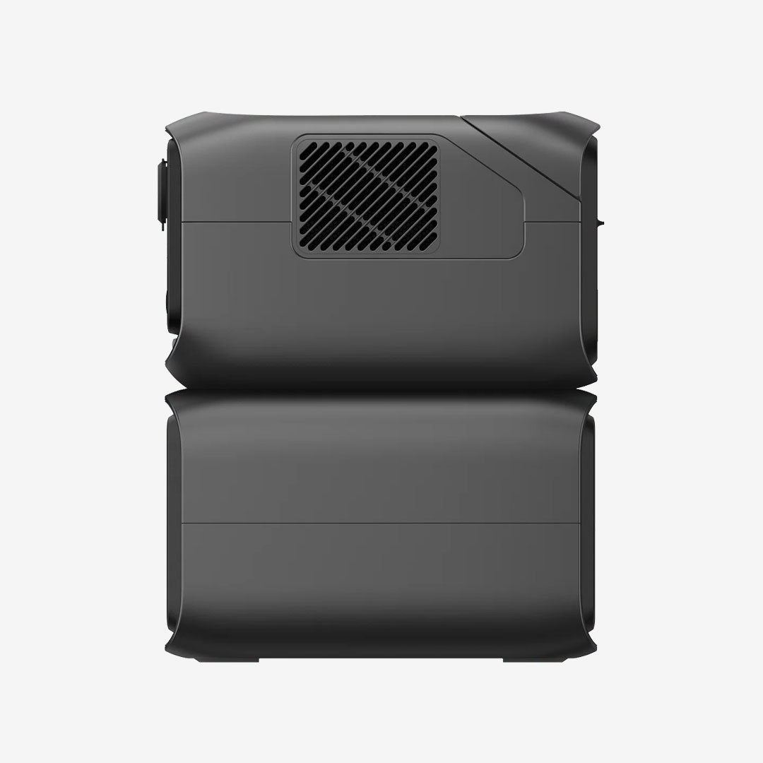 EcoFlow River 3 Max Plus, recharge secteur complète en une heure