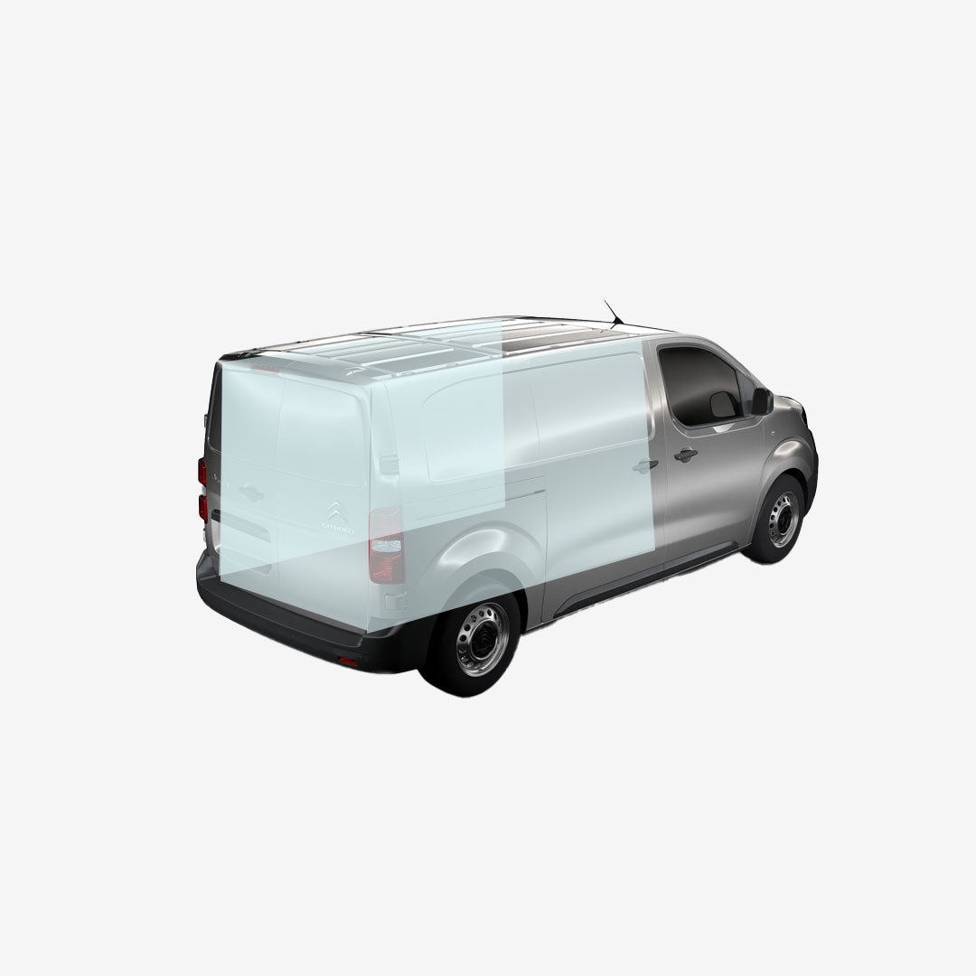 Habillages latéraux pour Citroen Jumpy XL L3H1