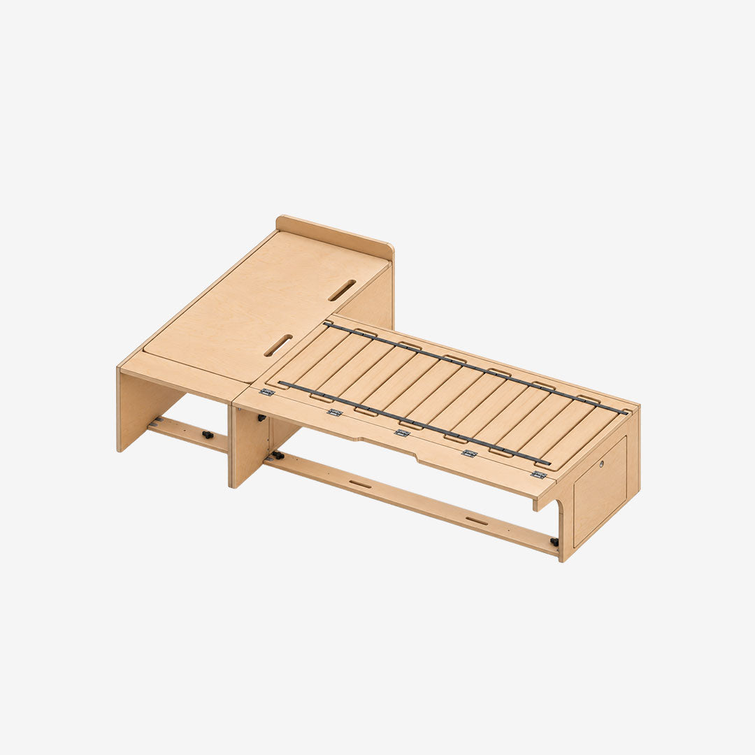 Banquette en L avant pour Renault Trafic 3 L2H1