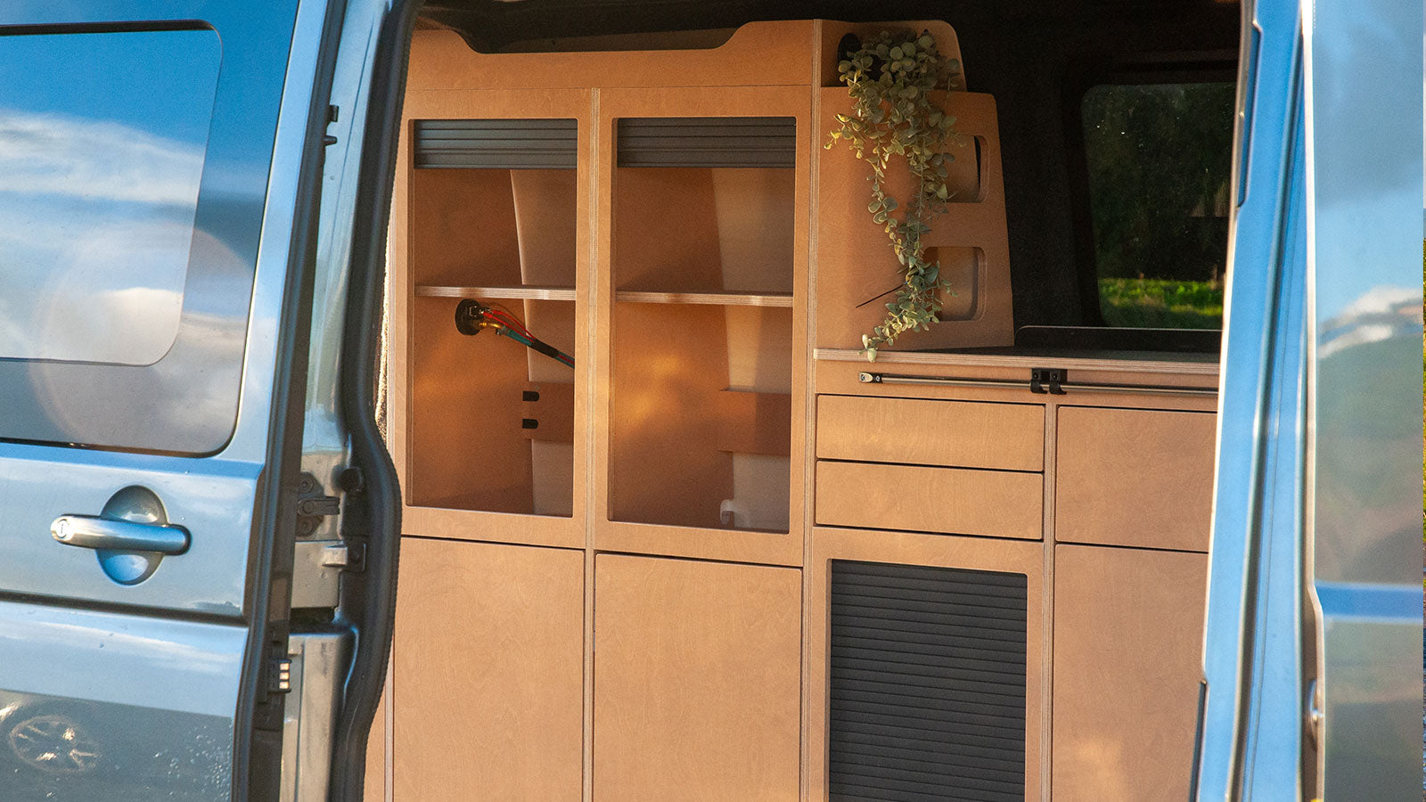 Meuble California Exokit pour Transporter T6 L1H1