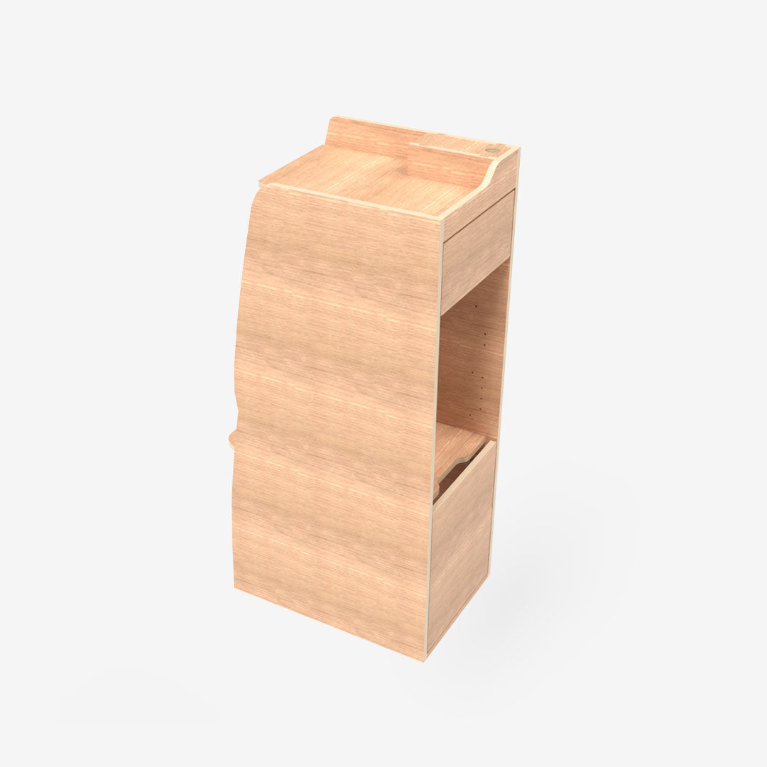 Colonne arrière gauche pour Volkswagen Transporter T5 et T6 L1H1