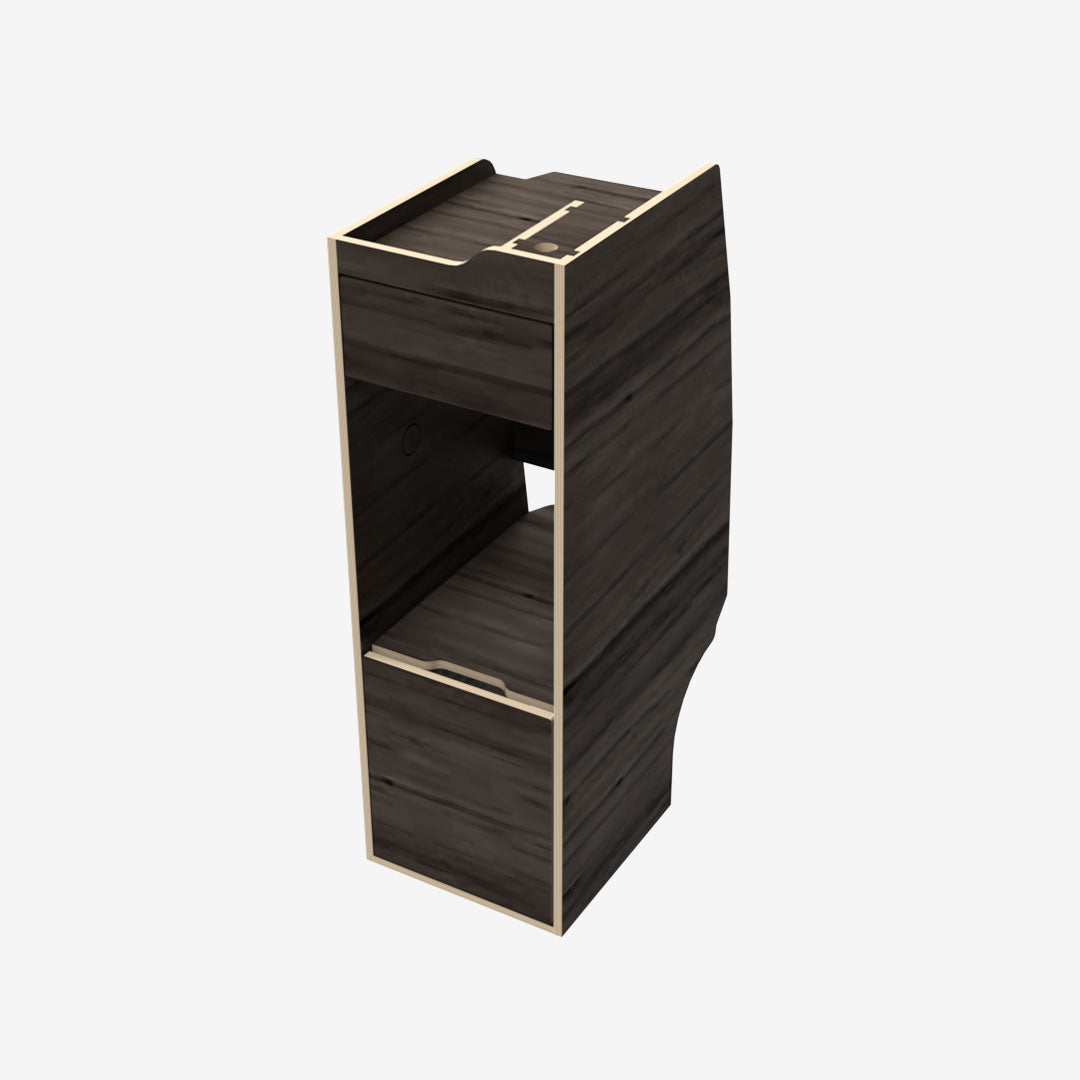 Colonne arrière gauche pour Volkswagen Transporter T5 et T6 L1H1