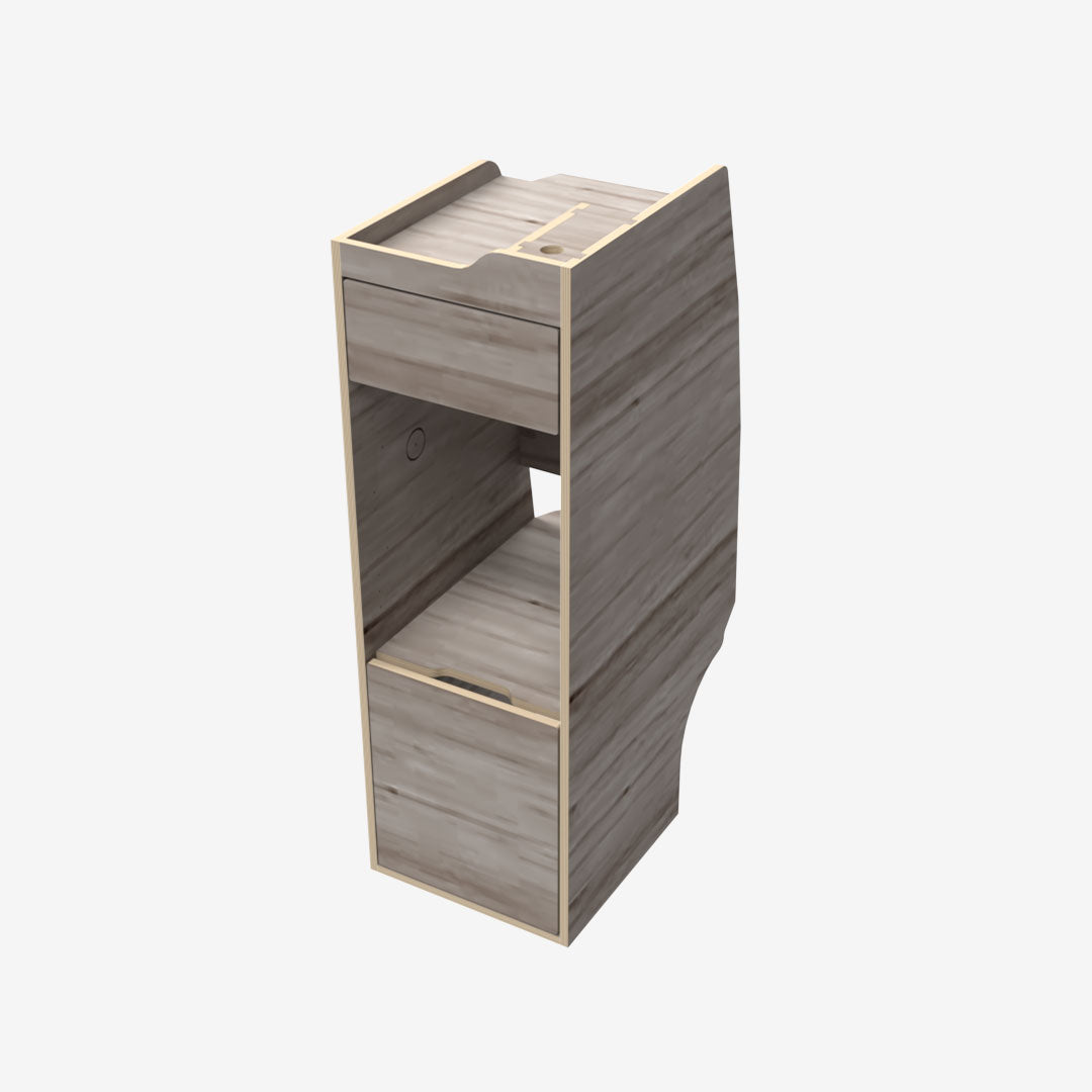 Colonne arrière gauche pour Volkswagen Transporter T5 et T6 L1H1