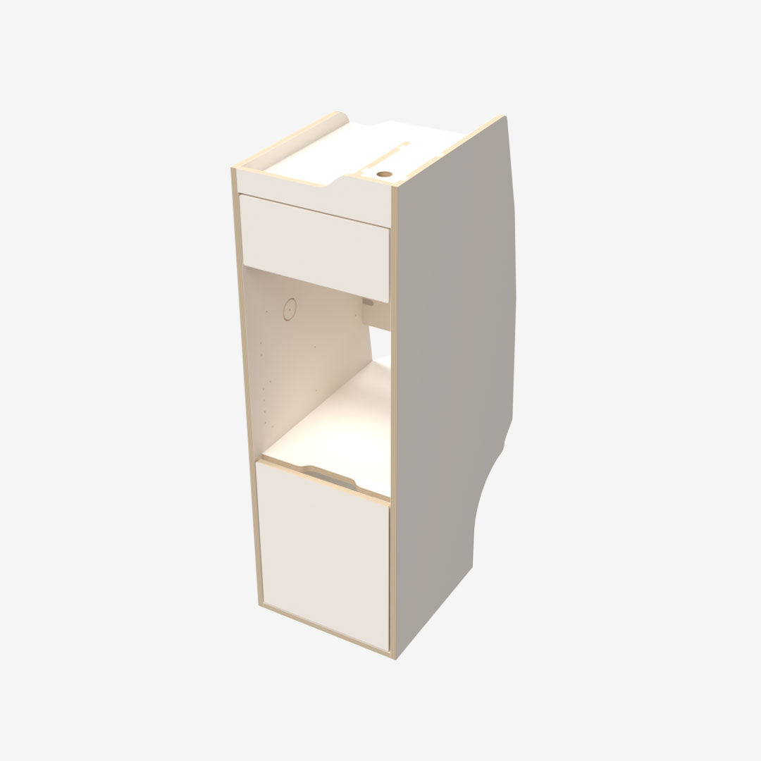 Colonne arrière gauche pour Volkswagen Transporter T5 et T6 L1H1