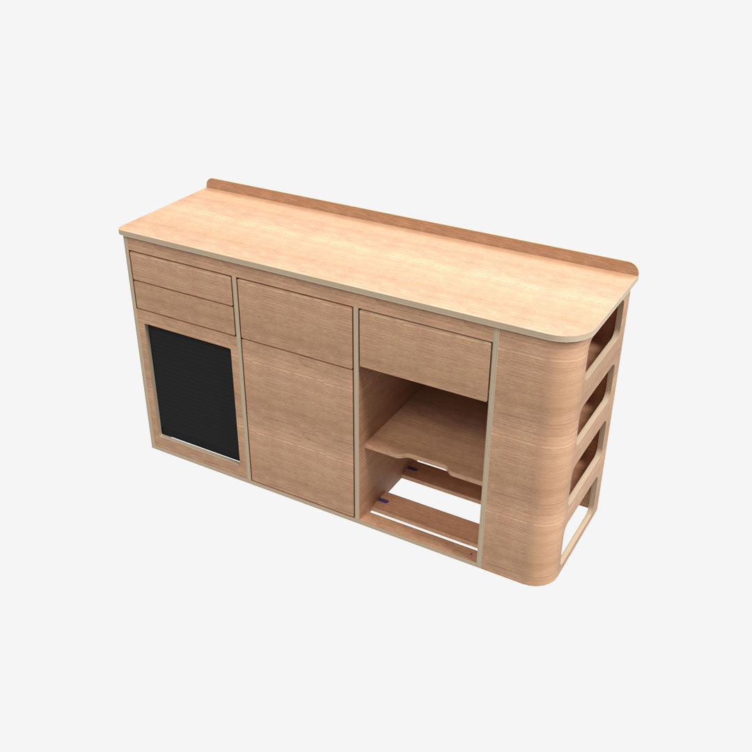 Meuble transversal universel 140cm