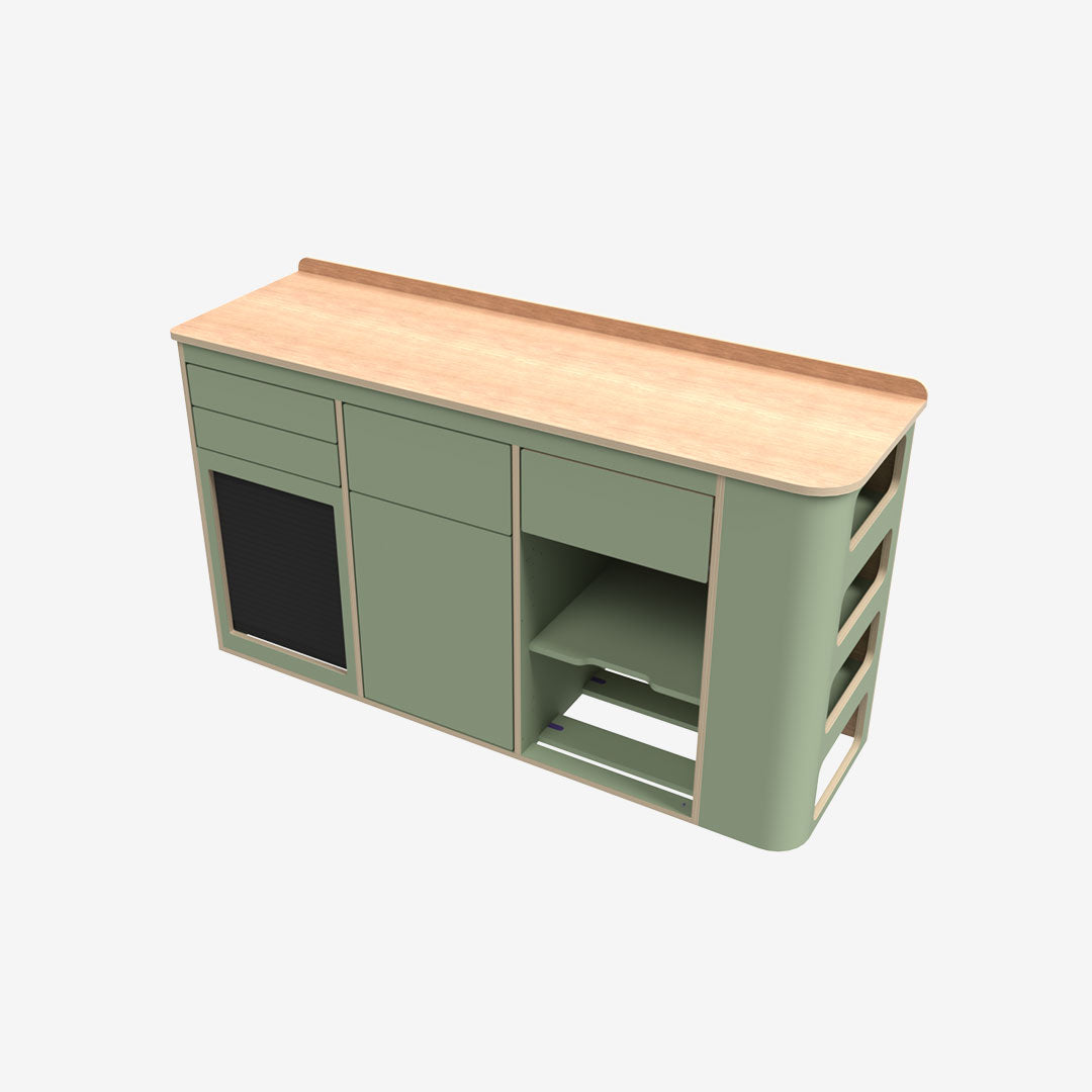 Meuble transversal universel 140cm