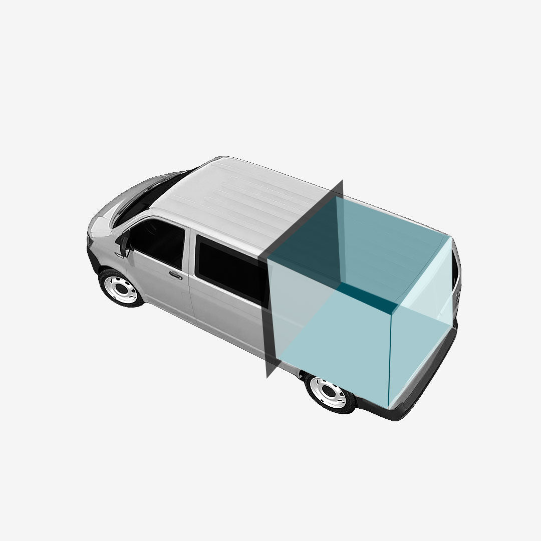 Pack habillage complet – VW Transporter T5 / T6 L2H1 Cabine approfondie