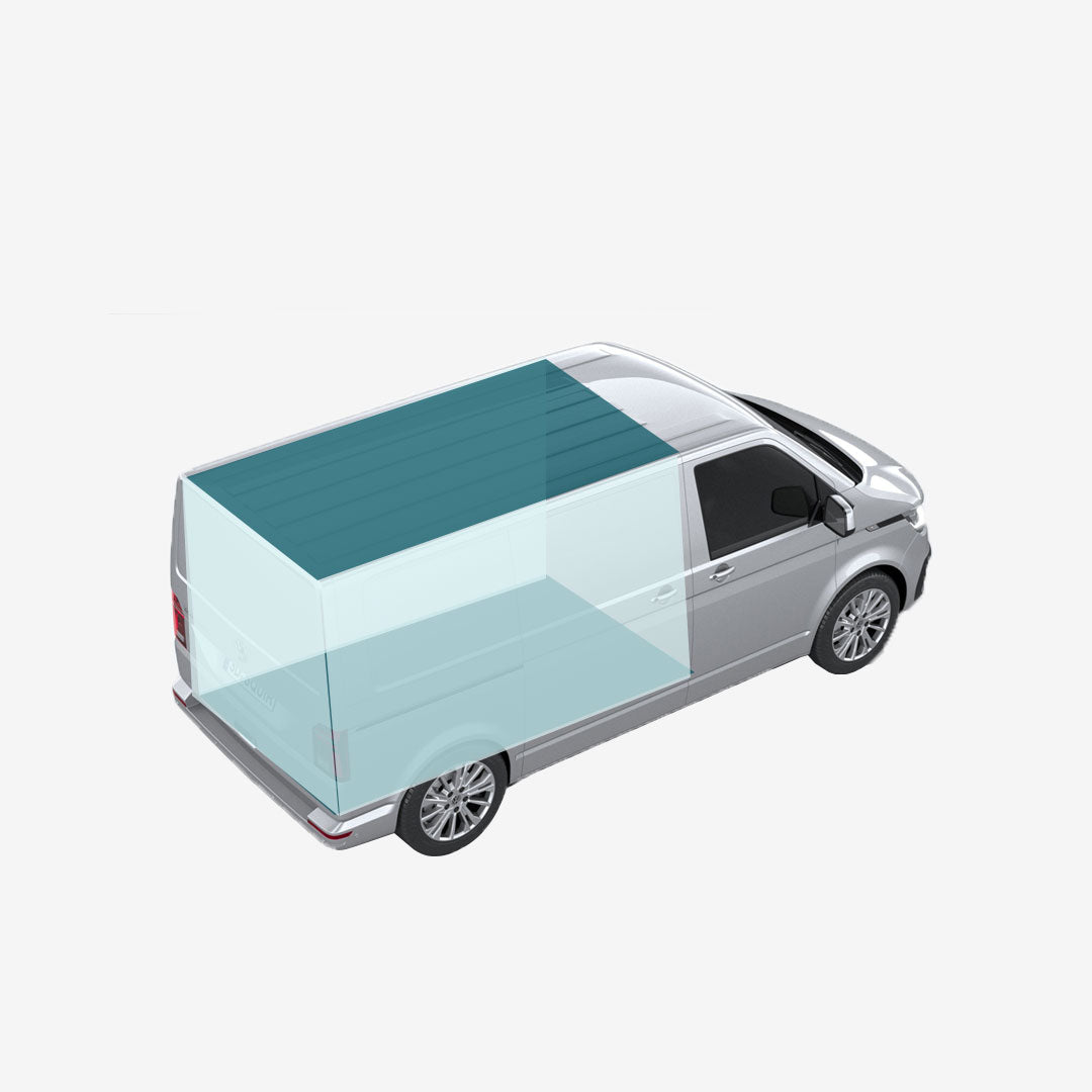 Pack Habillage Complet – Volkswagen Transporter T5/T6 L1H1