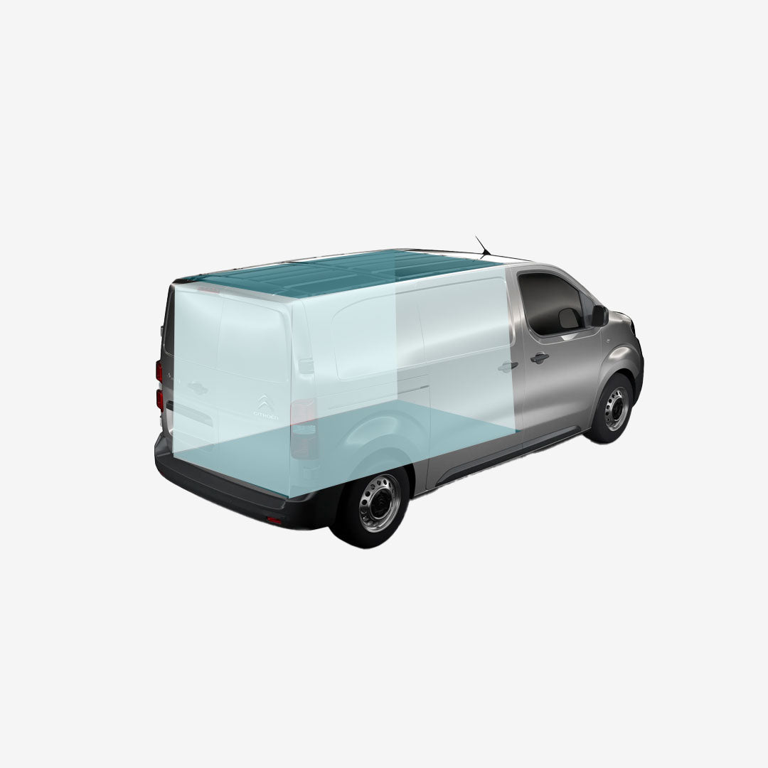 Pack habillage complet pour Citroen Jumpy 3 M L2H1