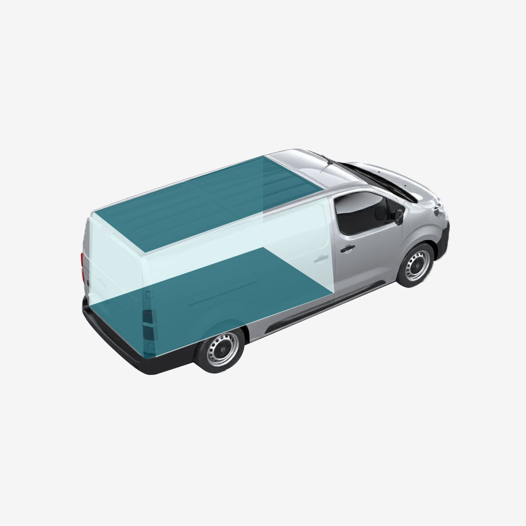 Pack Habillage Complet – Citroën Jumpy XL (L3H1) – Plancher, Plafond & Latéraux