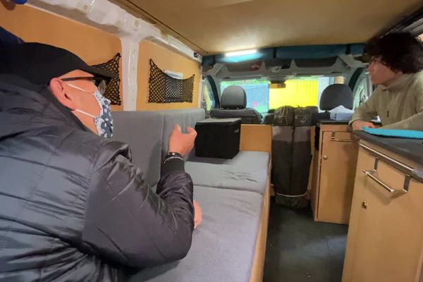Kit de meubles Exokit pour aménager son van en toute autonomie