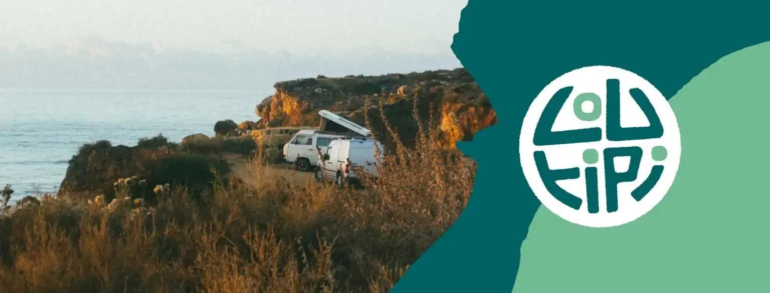 Bannière du partenariat Exokit et Loutipi pour l'homologation VASP des vans