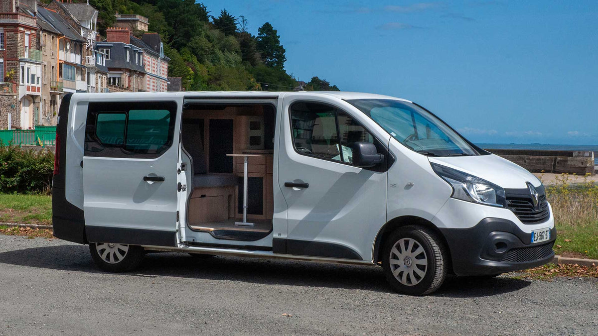 Aménagement d’un Renault Trafic 3 L2H1 avec kit Exokit par Homad Van