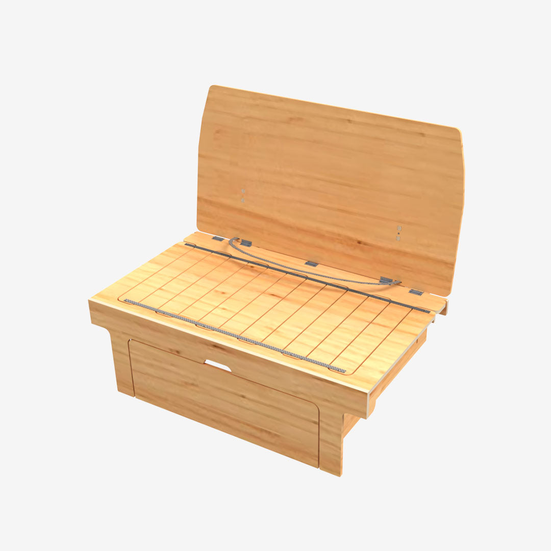 Banquette clic-clac classique (120cm) - Universelle pour vans et fourgons