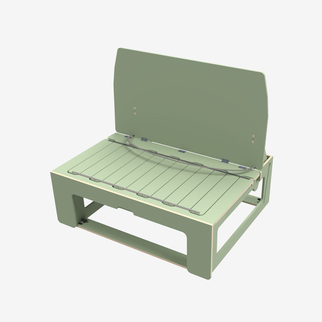Banquette clic-clac 120 cm – Version Surf – Exokit