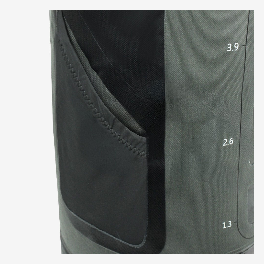 Douche portative Surf United 20L, afficheur de température souple sur la cuve