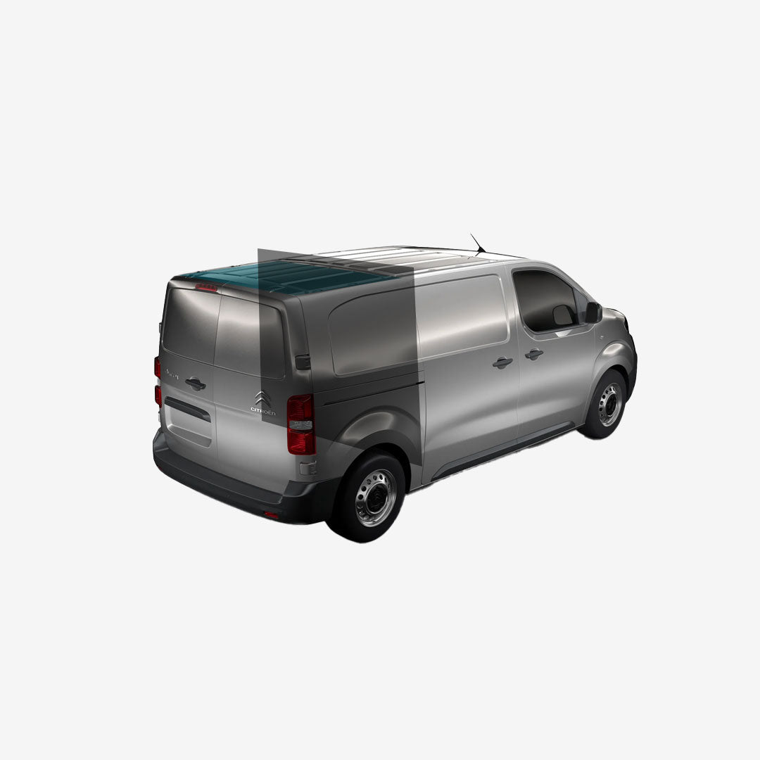 Plafond Spécial Cabine Approfondie – Citroën Jumpy XL (K0) – Contreplaqué 5 mm