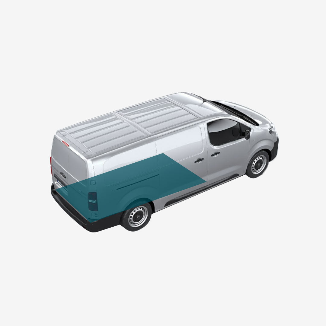 Plancher pour Citroën Jumpy XL (L3) – Contreplaqué Bouleau 9 mm