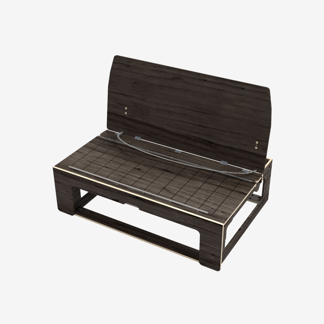 Banquette clic-clac 140 cm – Version Surf – Exokit