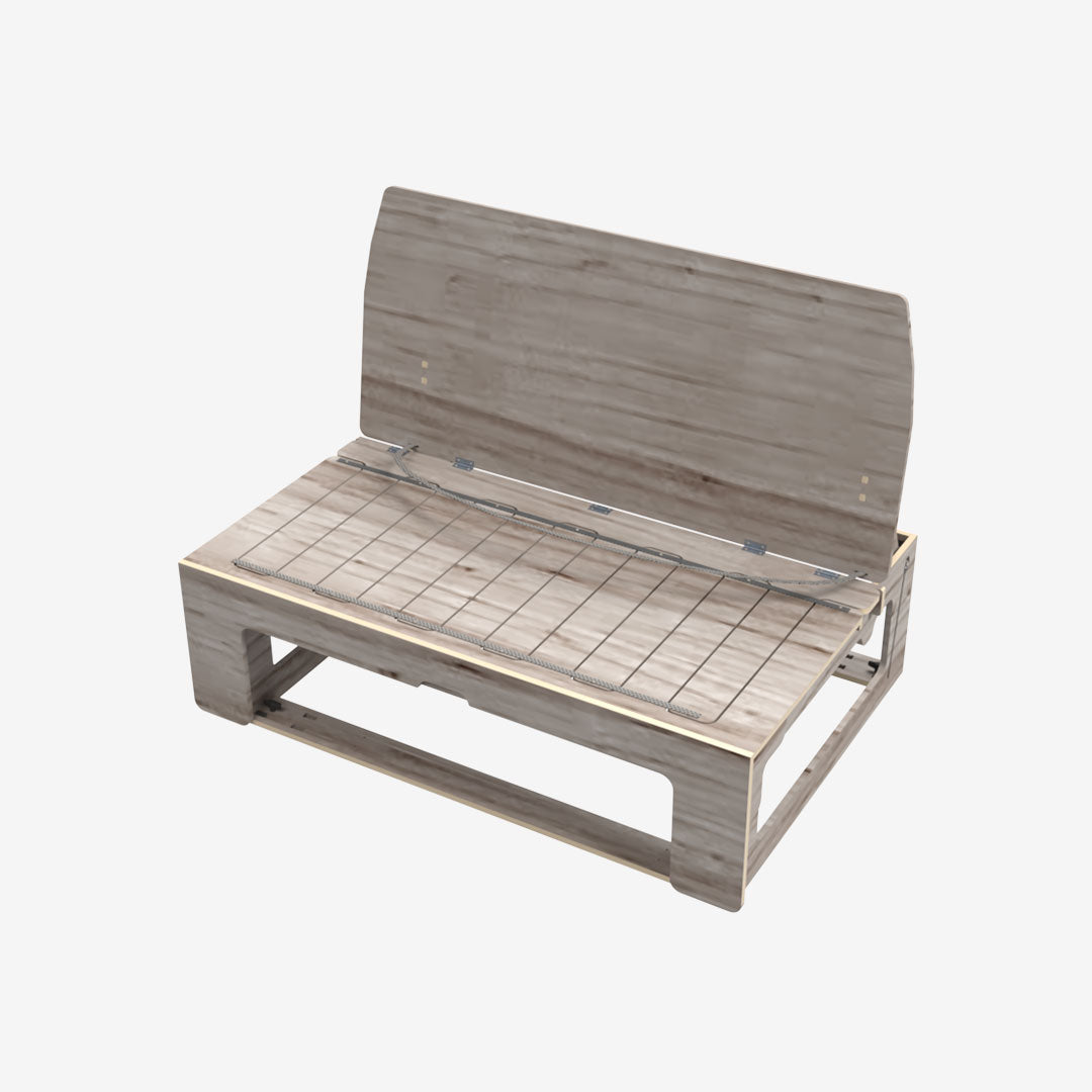 Banquette clic-clac 140 cm – Version Surf – Exokit