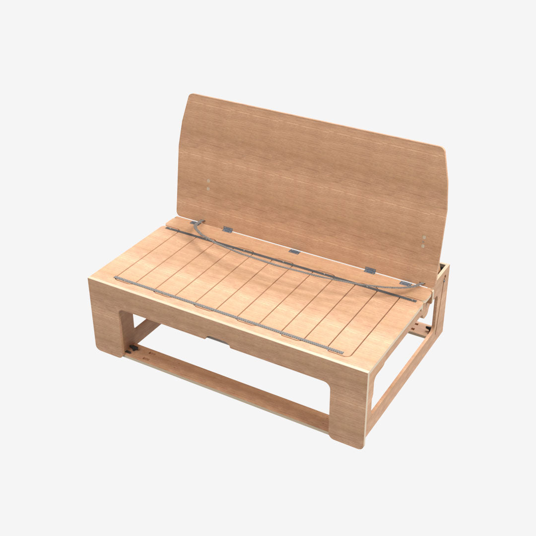 Banquette clic-clac 140 cm – Version Surf – Exokit