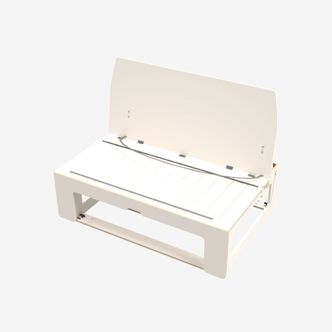 Banquette clic-clac 140 cm – Version Surf – Exokit