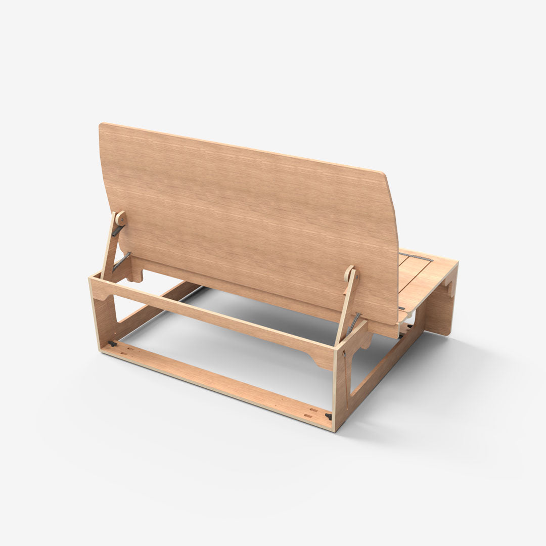 Banquette clic-clac 140 cm – Version Surf – Exokit