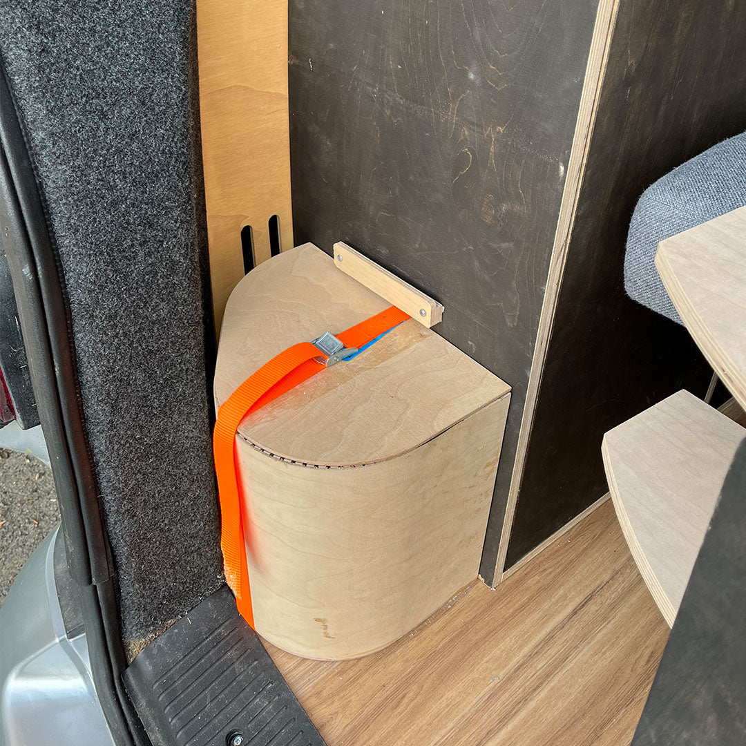 caisson gaz arrondi optimisé pour transporter T5 et T6 et homologué VASP